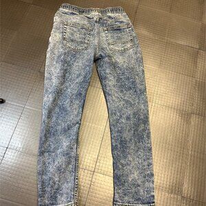 CAT & JACK BOYS PULL ON JOGGER JEANS SIZE 10
